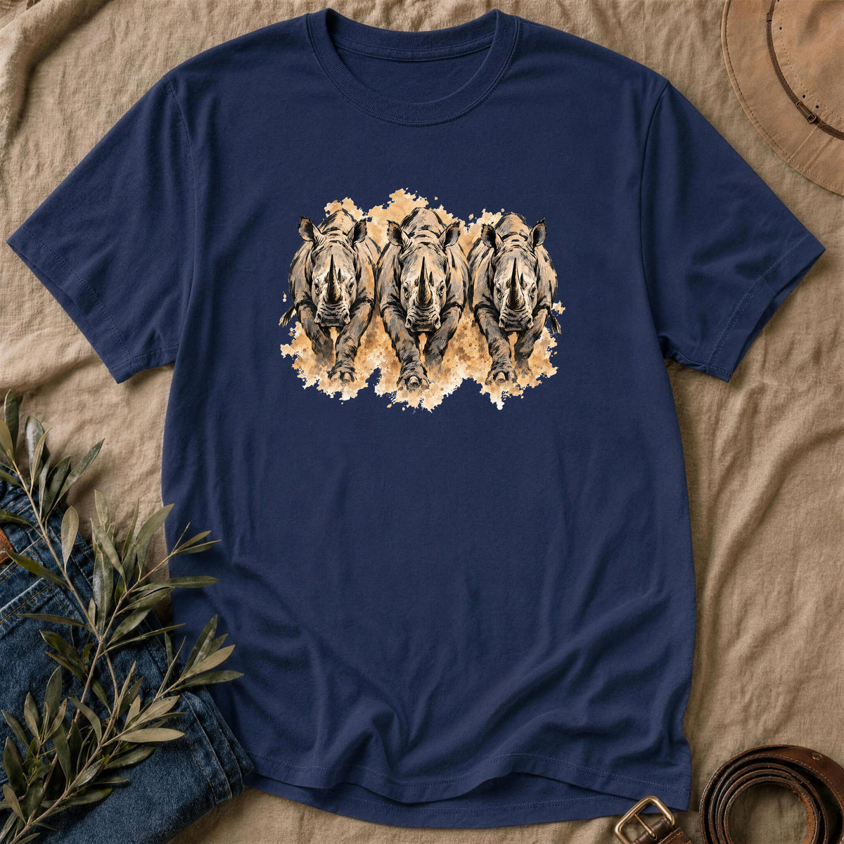 Wide Front - Navy