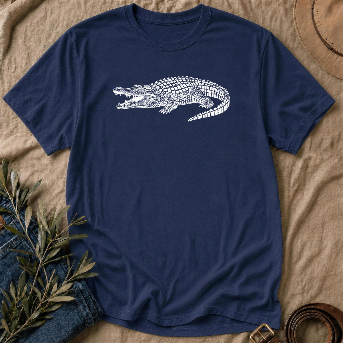 Wide Smile - Navy