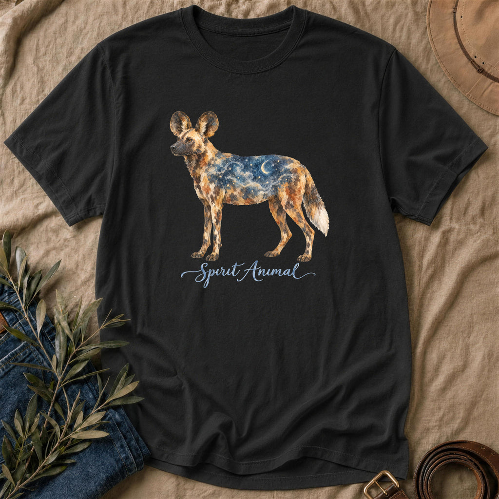 Wild Dog Spirit Animal - Black