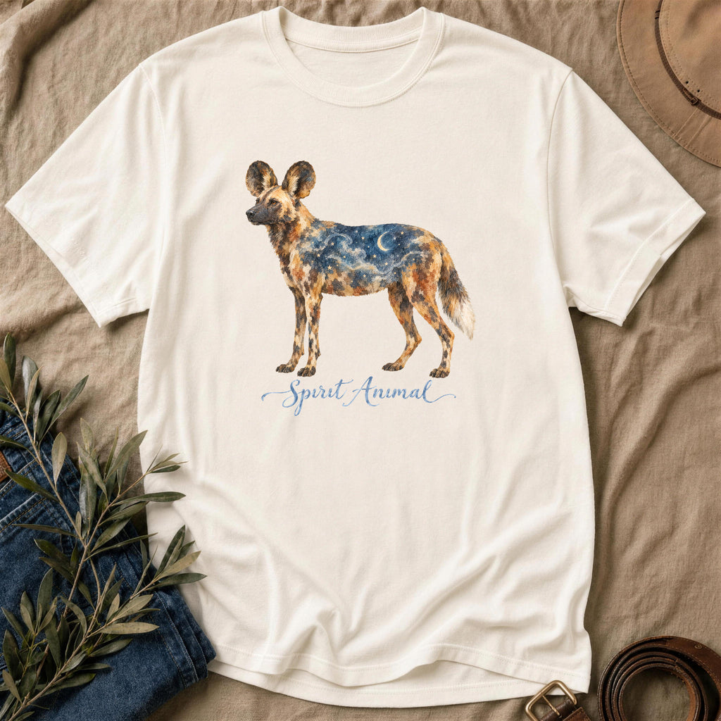 Wild Dog Spirit Animal - Natural