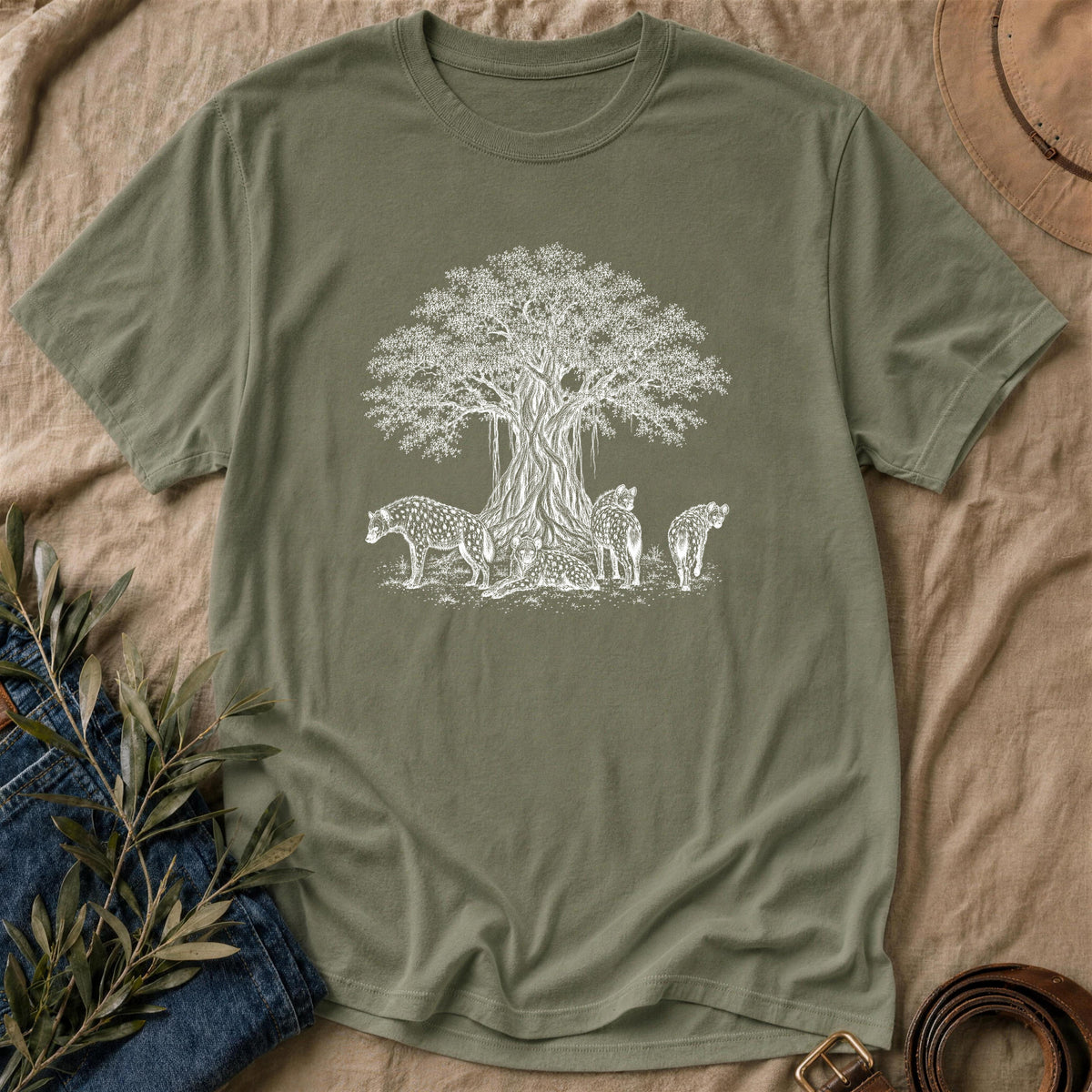 Wild Fig - Military Green