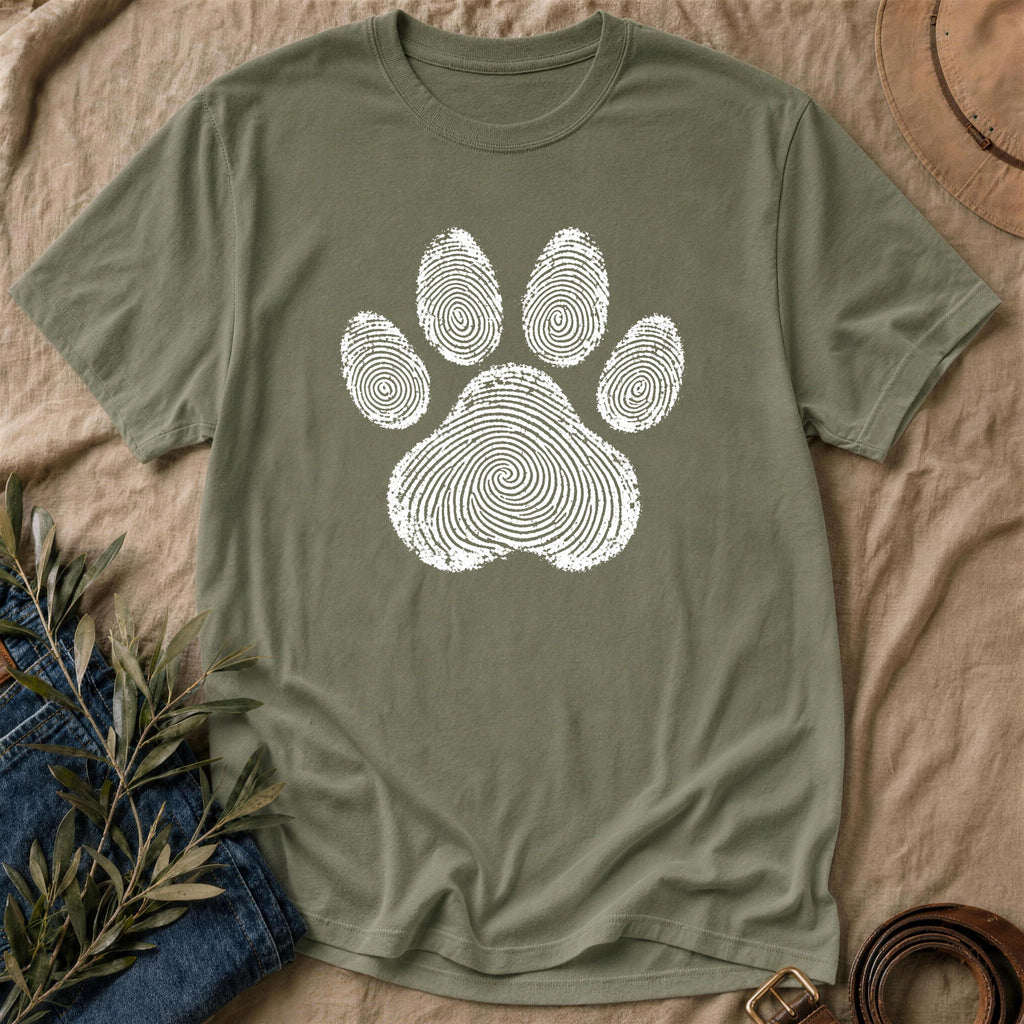 Wild Print - Military Green
