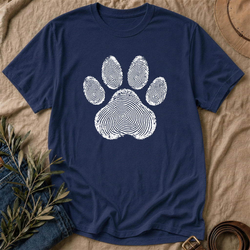 Wild Print - Navy