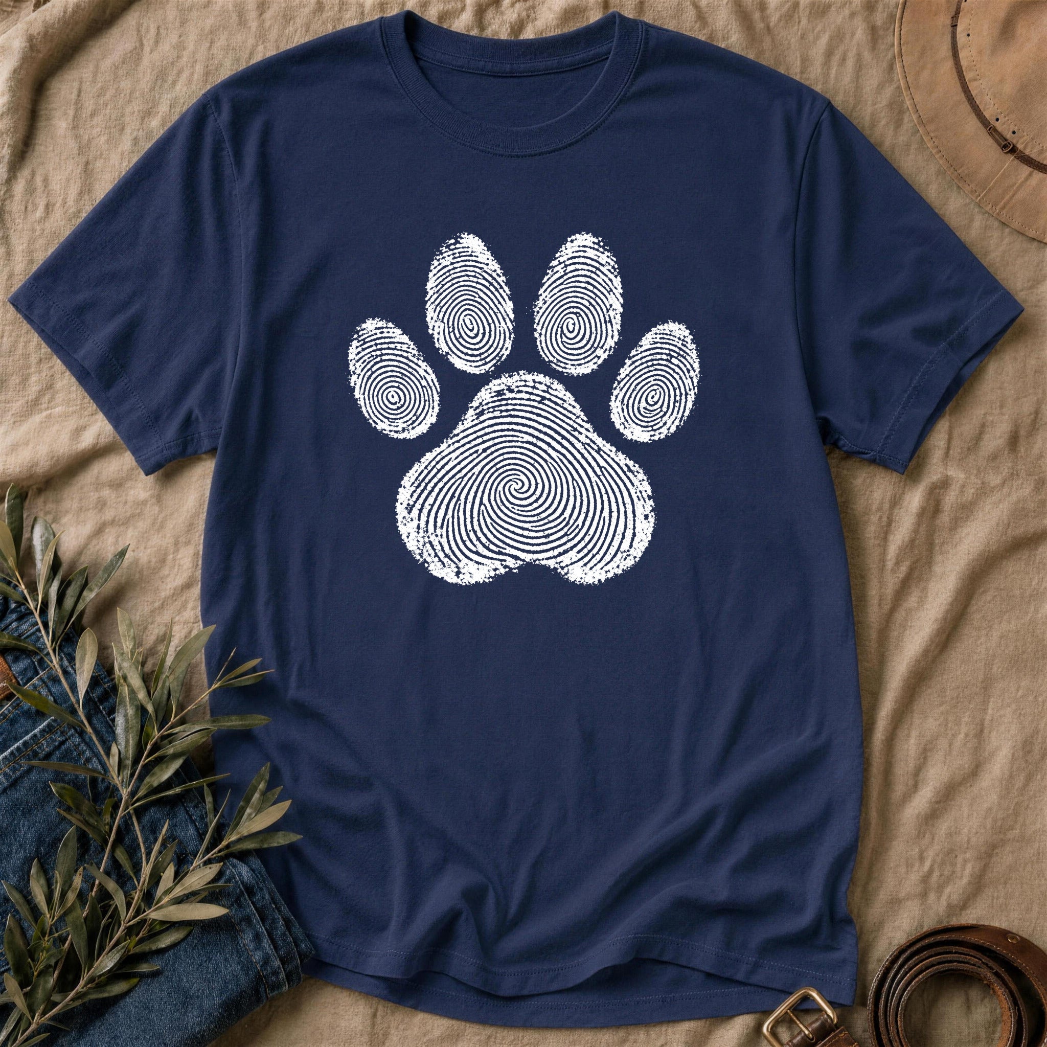 Wild Print - Navy