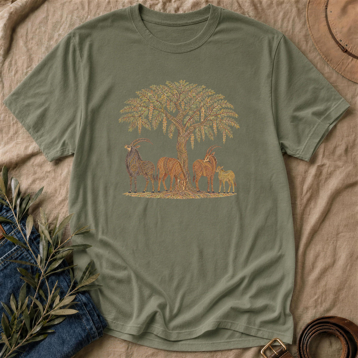 Wild Seringa - Military Green