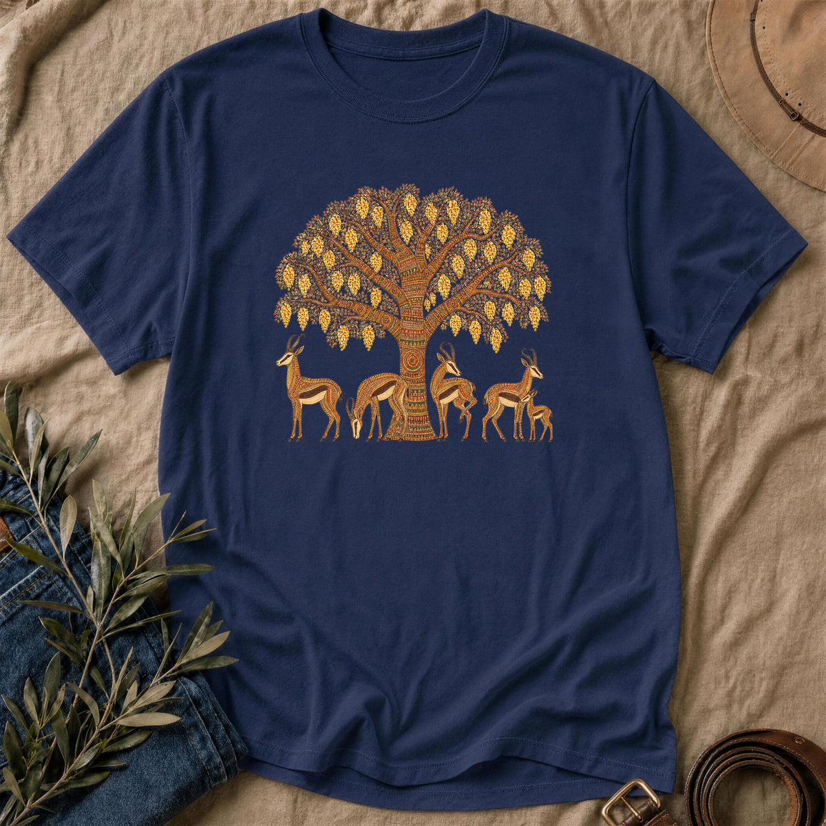 Wild Teak - Navy
