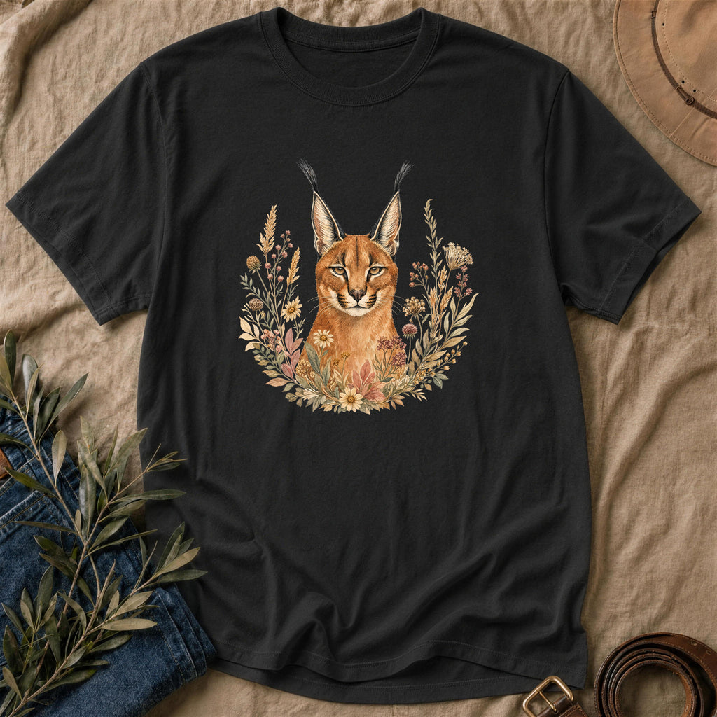 Wildflower Caracal - Black