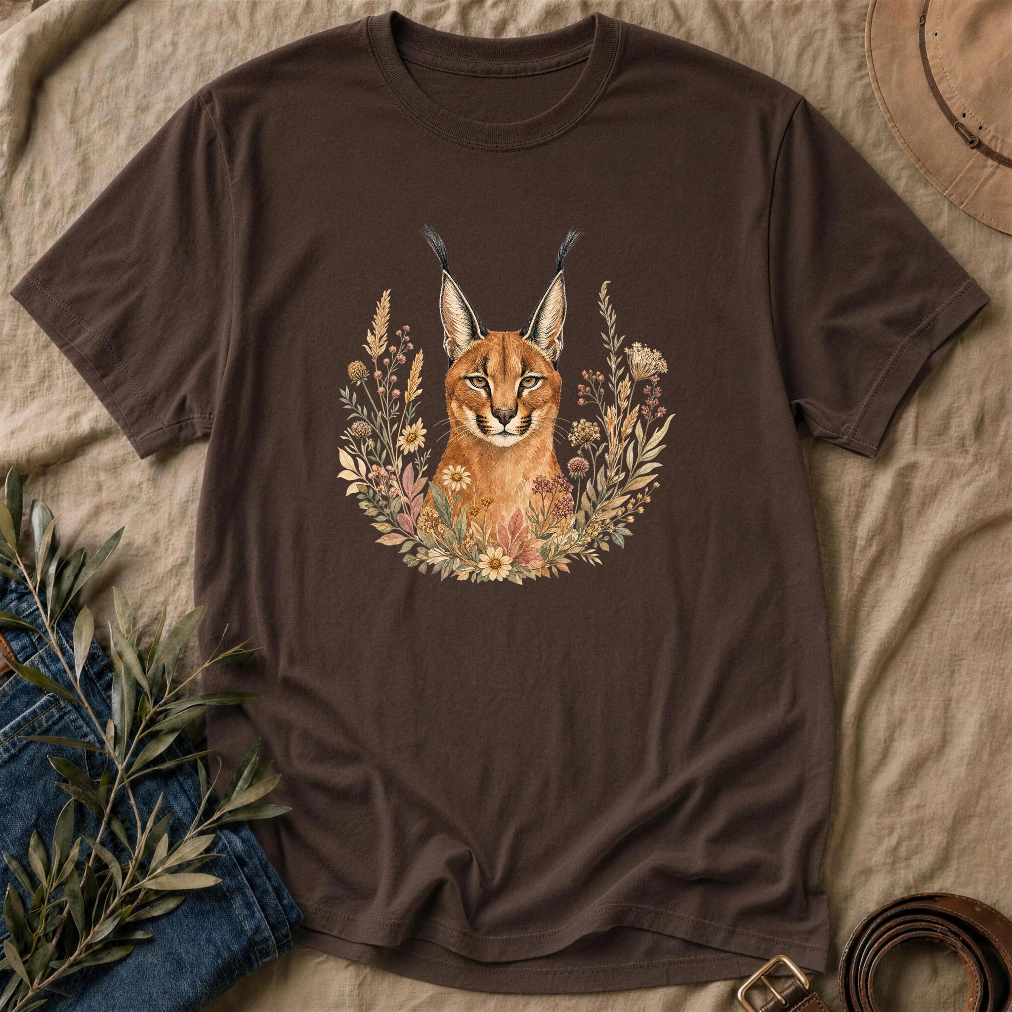 Wildflower Caracal - Dark Chocolate