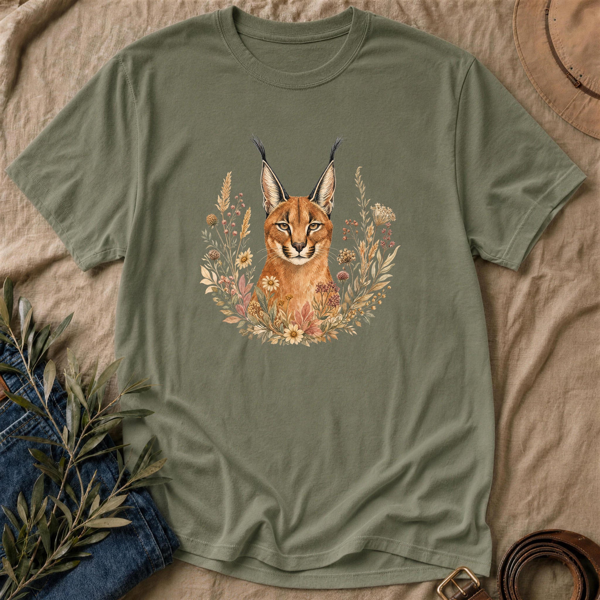 Wildflower Caracal - Military Green