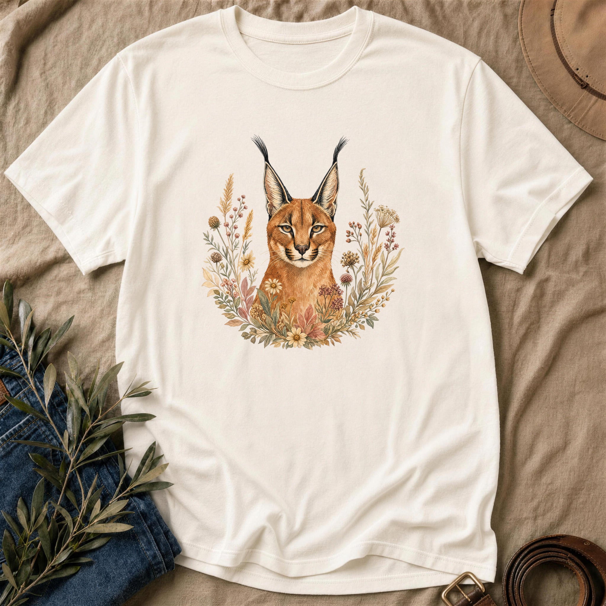 Wildflower Caracal - Natural