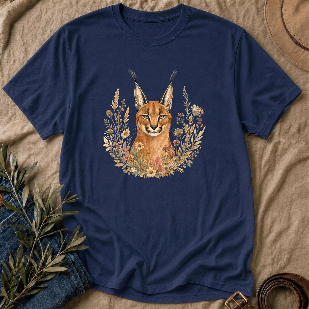 Wildflower Caracal - Navy
