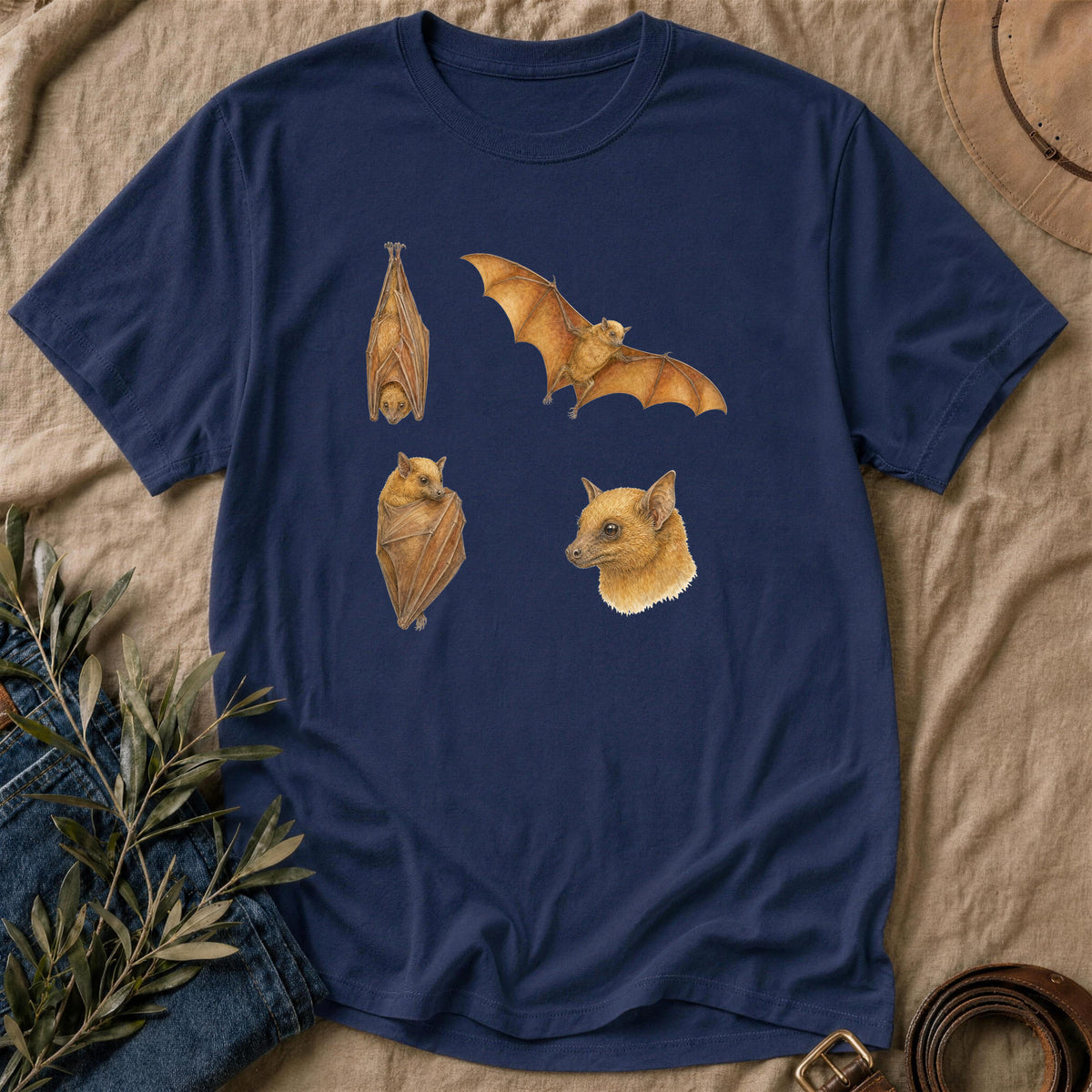 Wing Nuts - Navy
