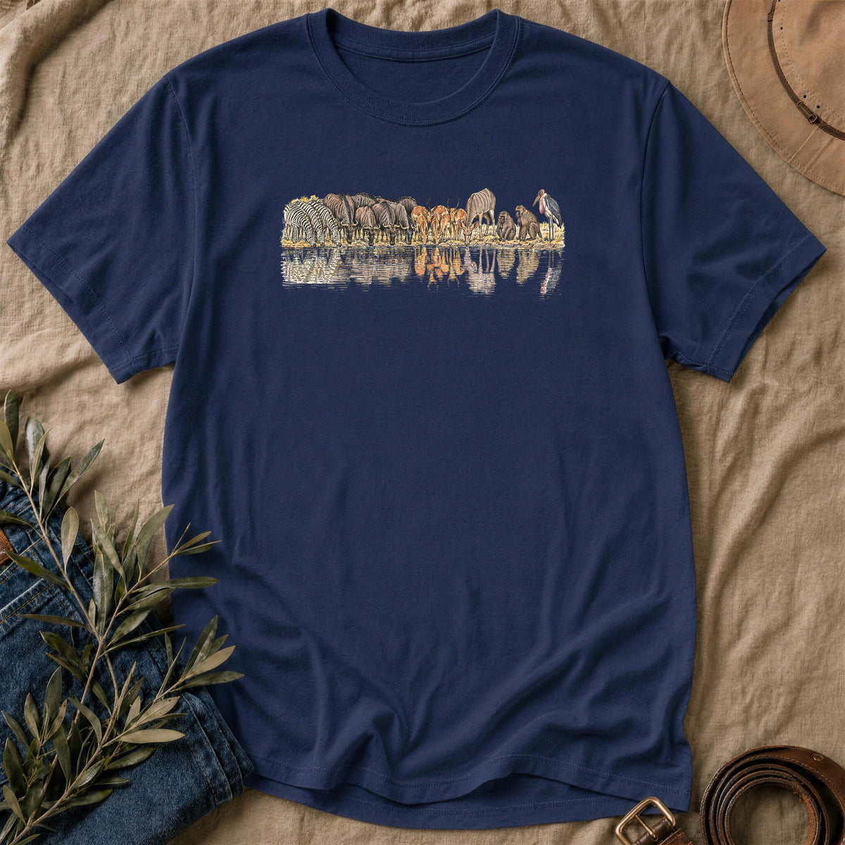 Wrong Bank - Navy