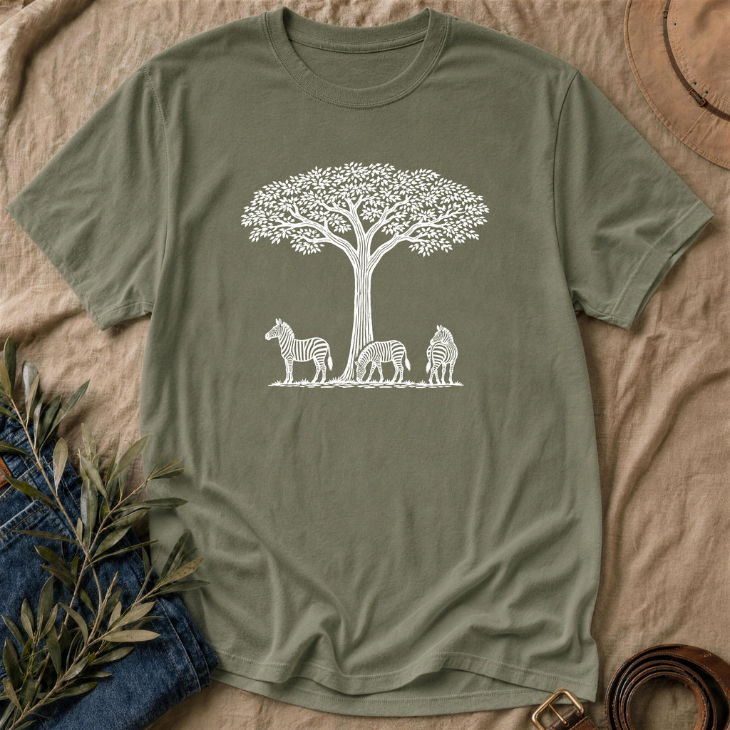 Yellow Bark - Military Green