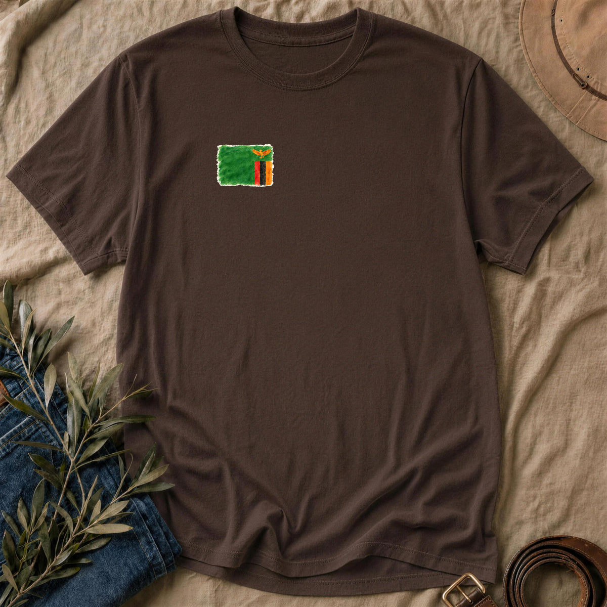 Zambia Colors - Dark Chocolate