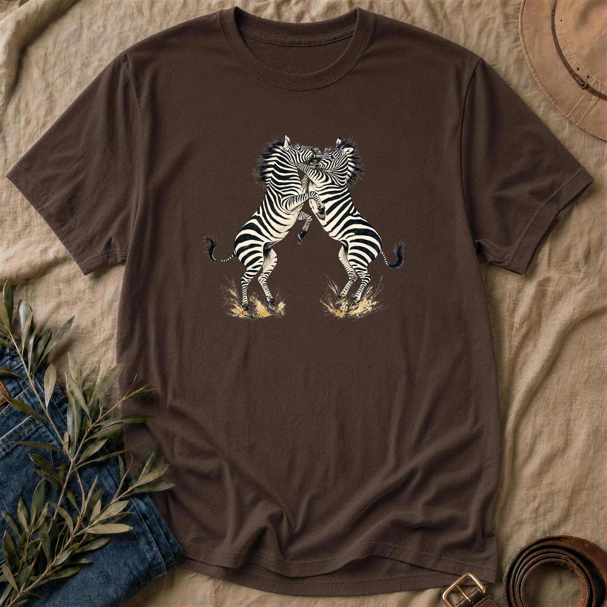 Zebra Brawl - Dark Chocolate