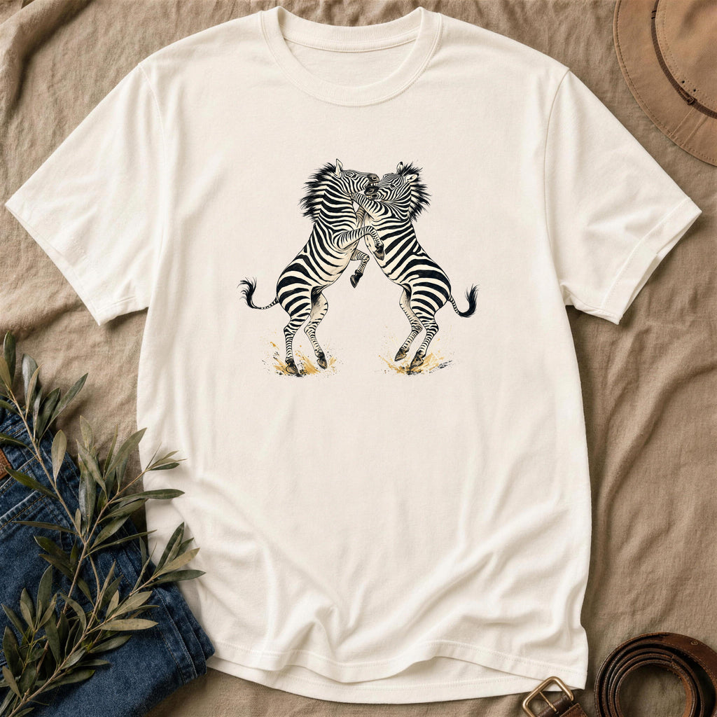 Zebra Brawl - Natural