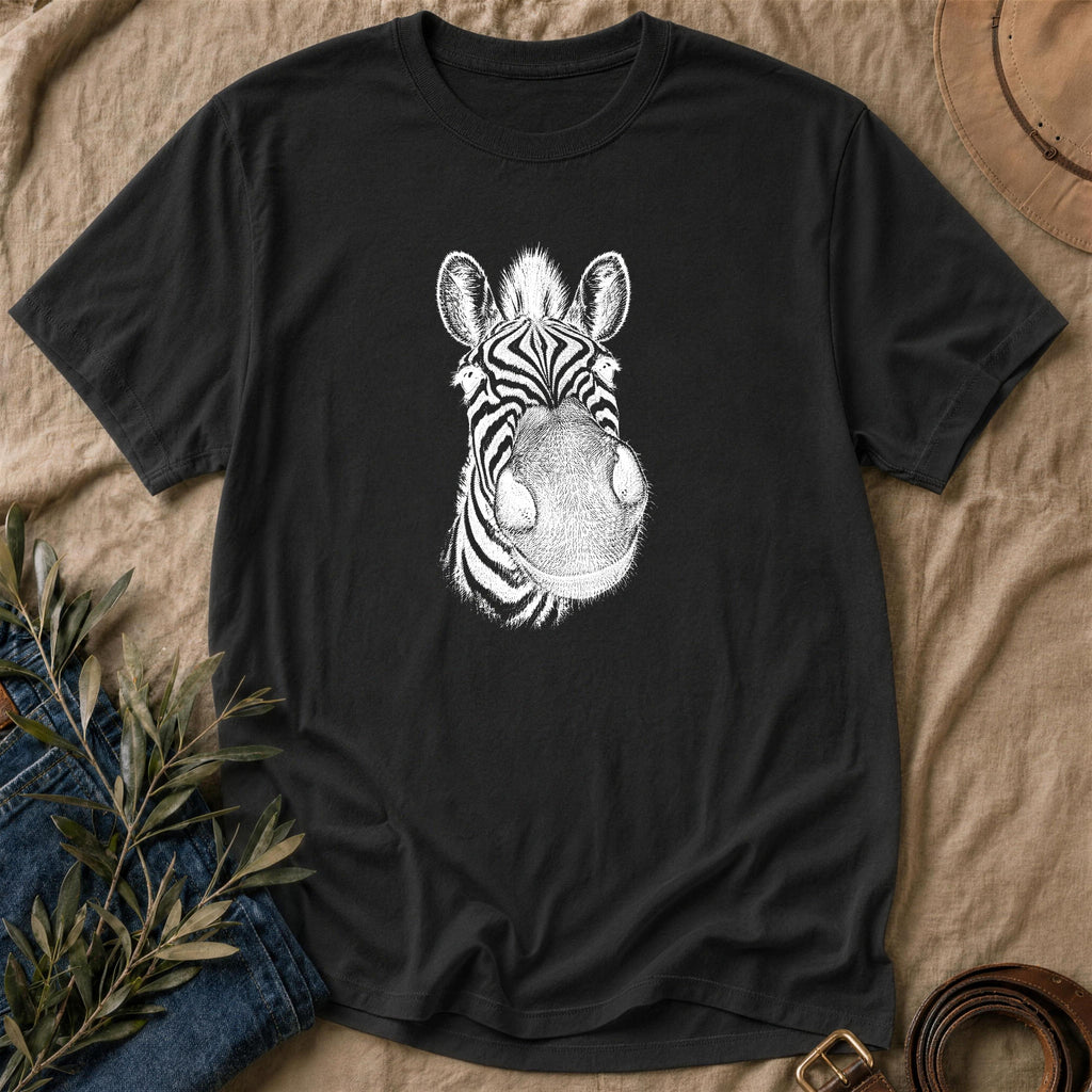 Zebra Selfie - Black