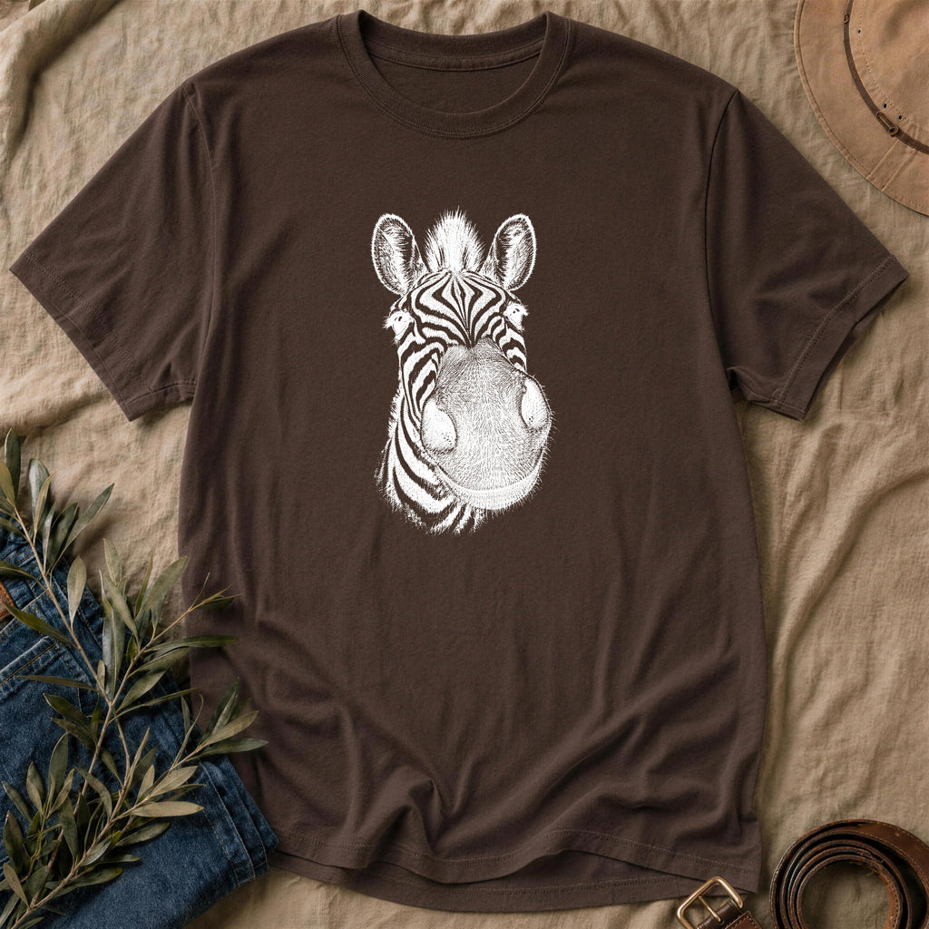 Zebra Selfie - Dark Chocolate