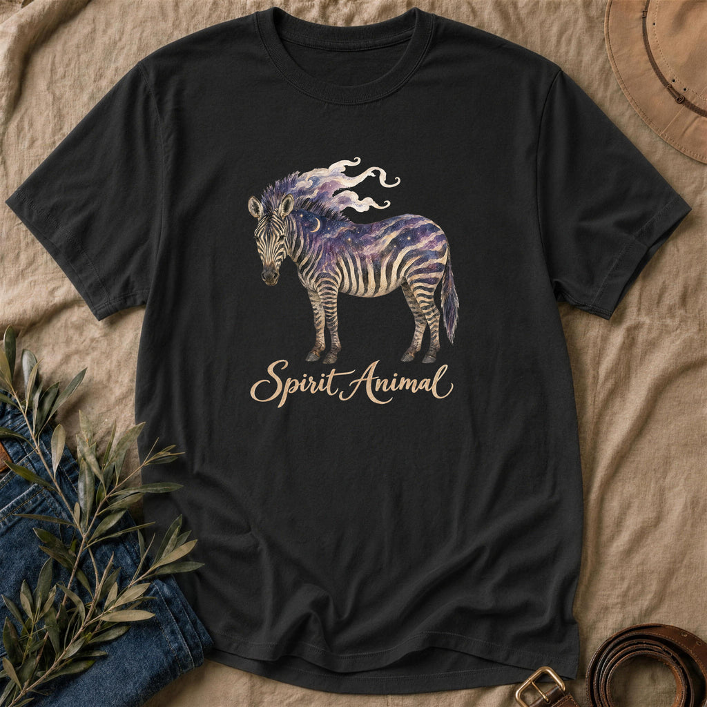 Zebra Spirit Animal - Black