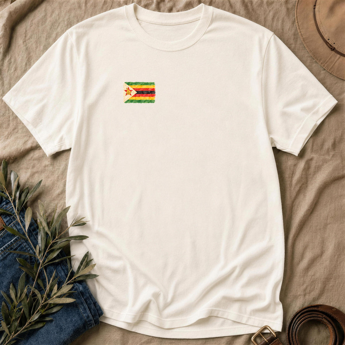 Zimbabwe Colors - Natural